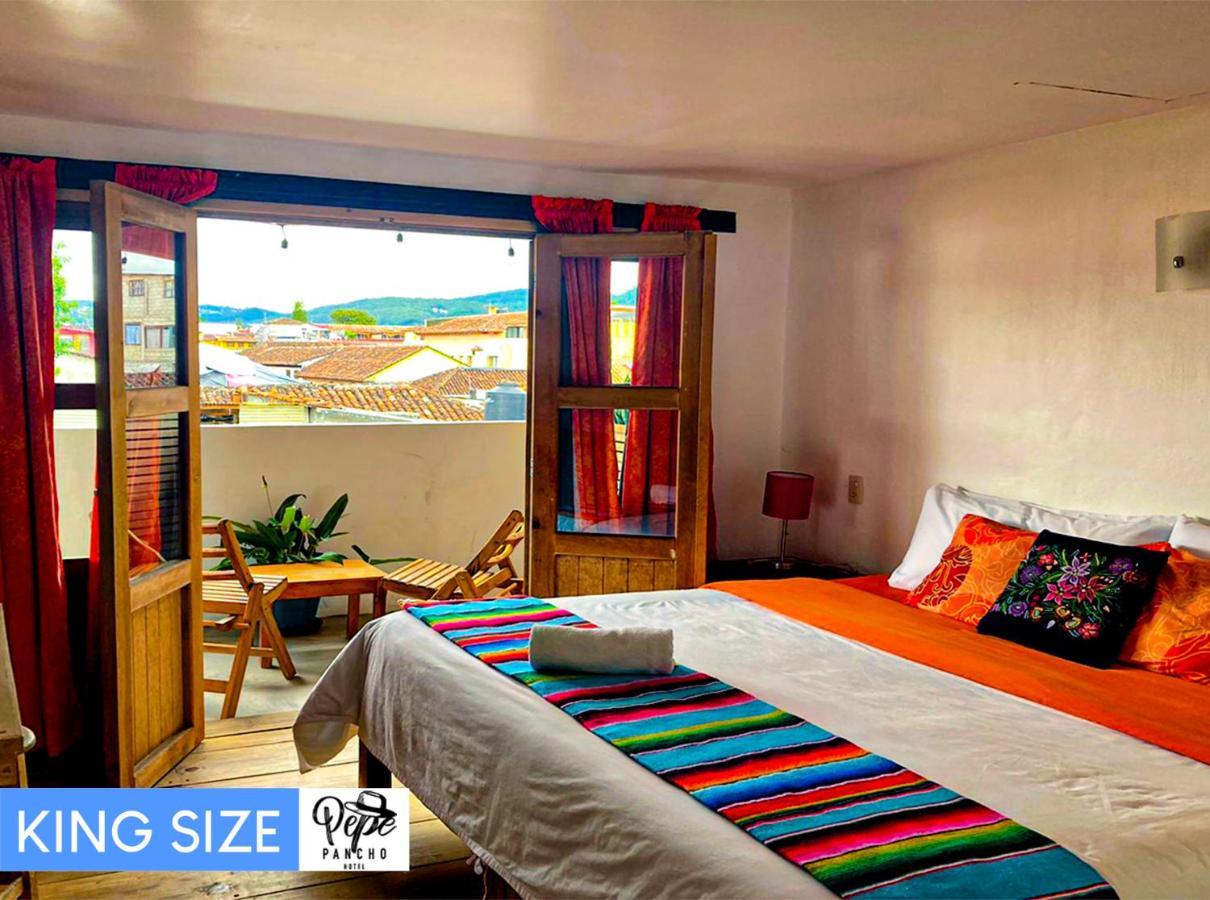 Hotel Pepe Pancho San Cristóbal de Las Casas Extérieur photo