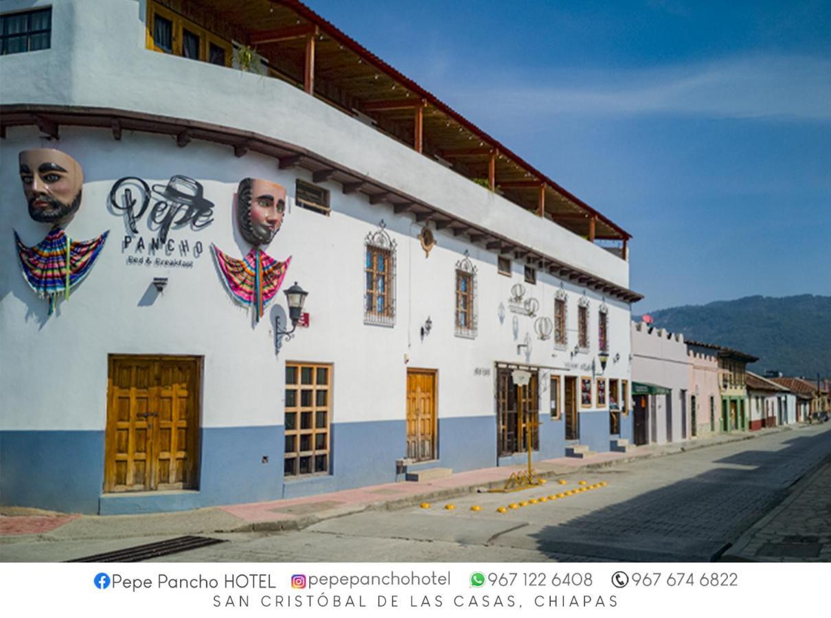 Hotel Pepe Pancho San Cristóbal de Las Casas Extérieur photo