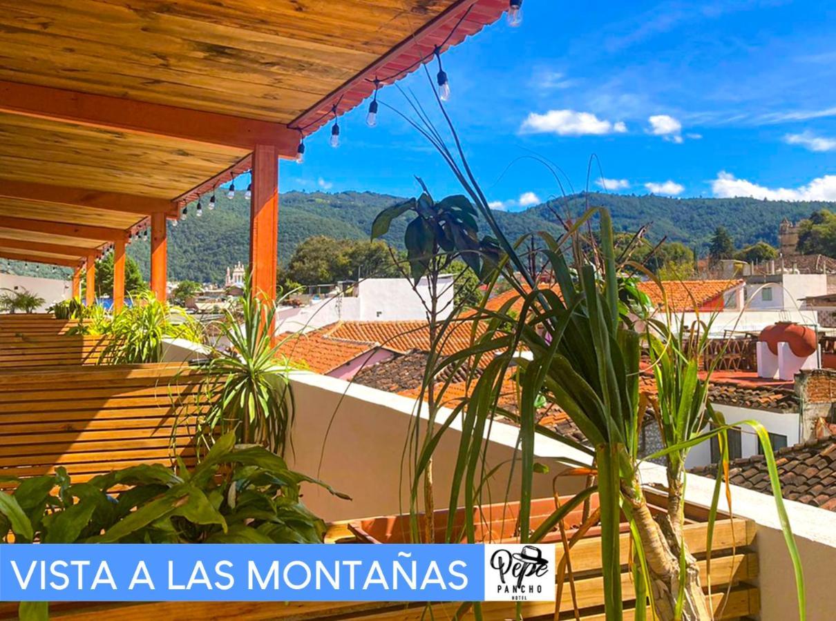 Hotel Pepe Pancho San Cristóbal de Las Casas Extérieur photo