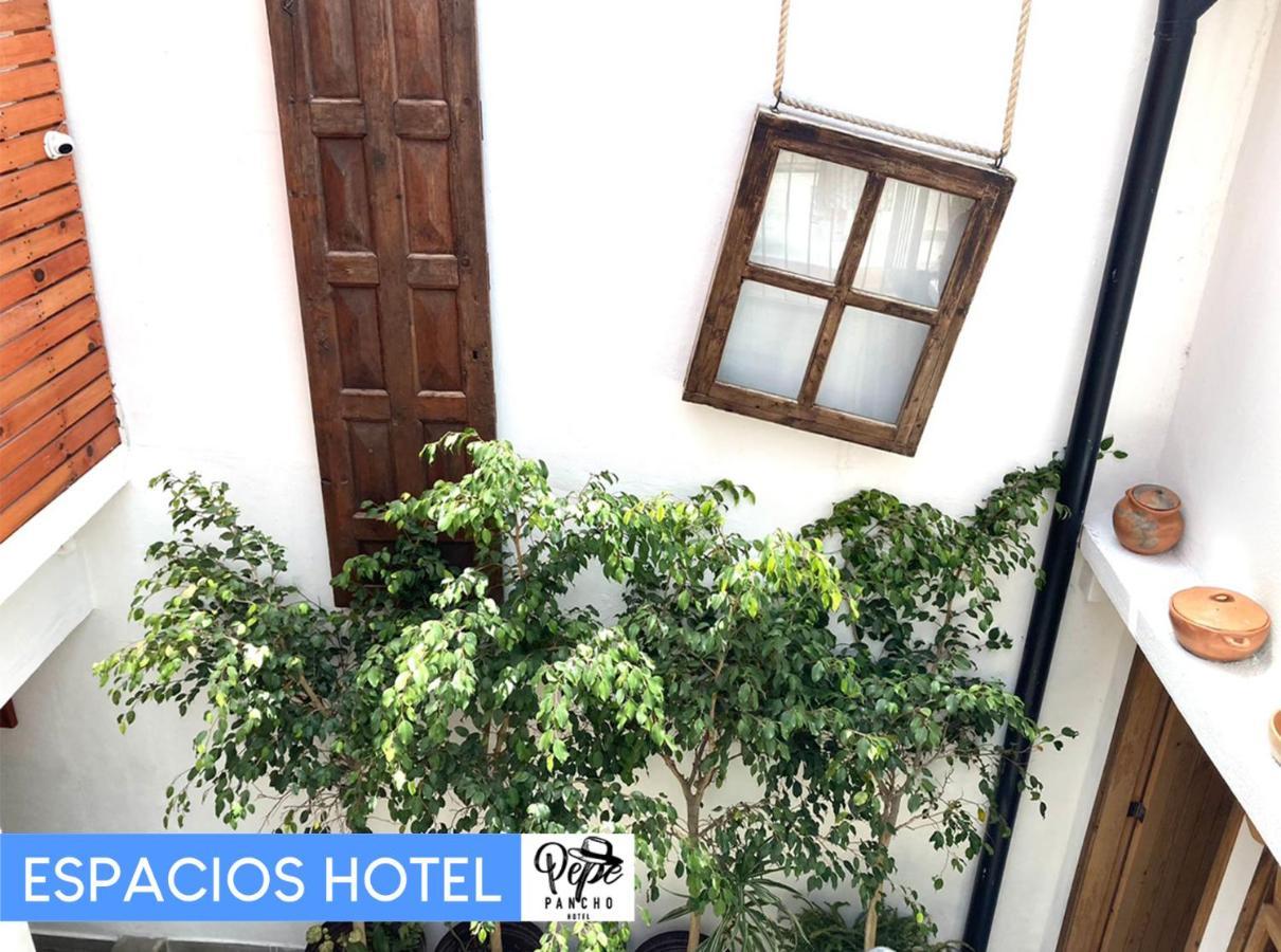 Hotel Pepe Pancho San Cristóbal de Las Casas Extérieur photo