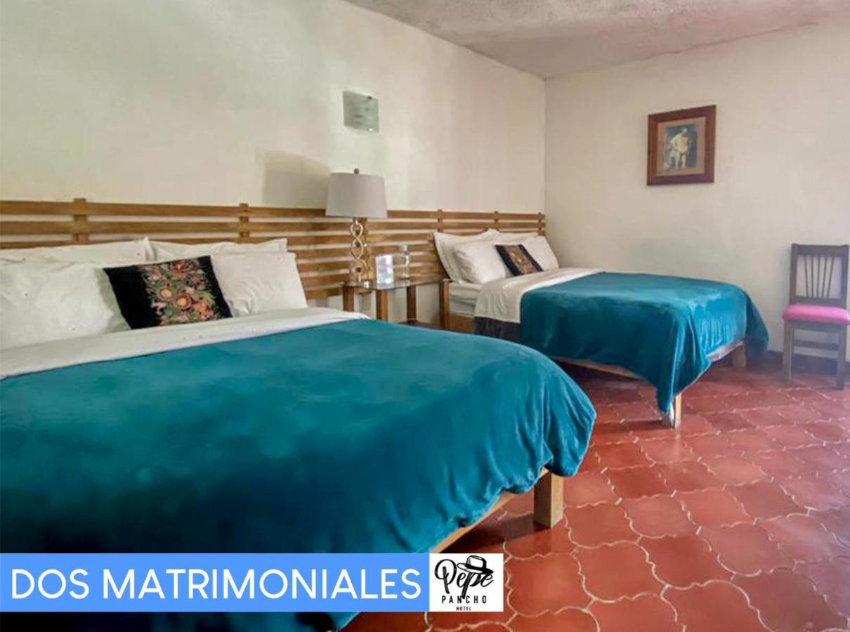 Hotel Pepe Pancho San Cristóbal de Las Casas Extérieur photo