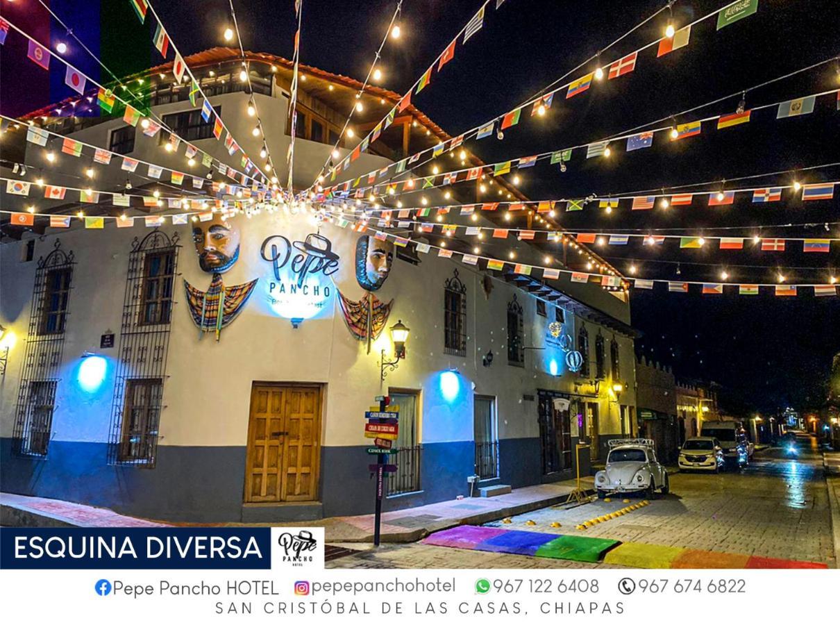 Hotel Pepe Pancho San Cristóbal de Las Casas Extérieur photo
